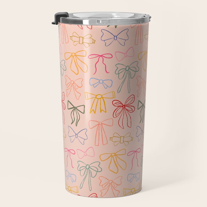 Lines Bows - Joy of Together  Travel Mug Gallery Image 3