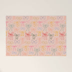 Lines Bows - Joy of Together  Welcome Mat Gallery Image 1