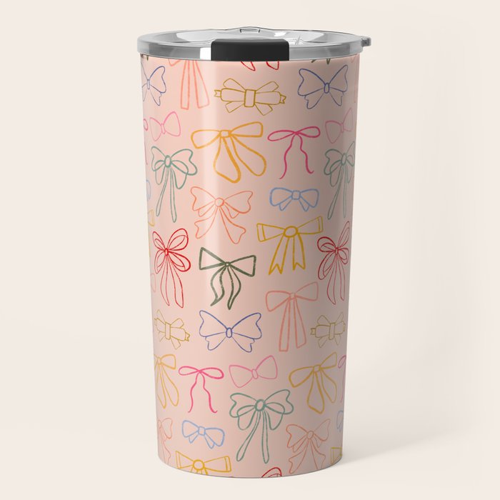 Lines Bows - Joy of Together  Travel Mug Gallery Image 1