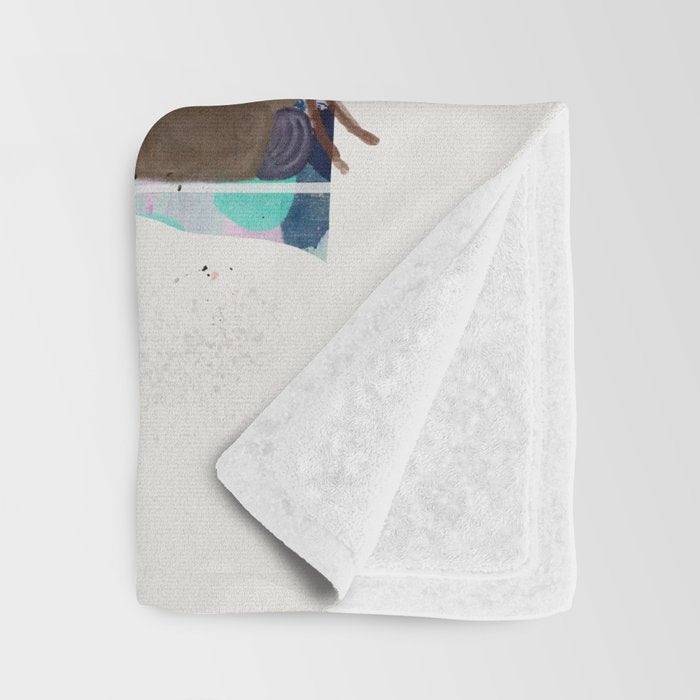 the stargazers Throw Blanket Gallery Image 3