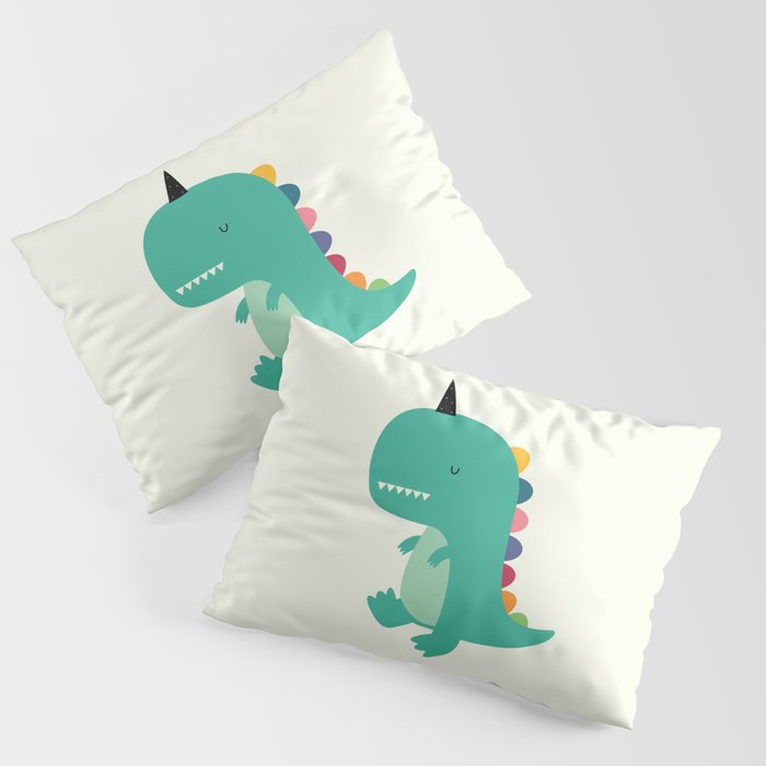 Dinocorn Pillow Sham Gallery Image 3