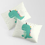 Dinocorn Pillow Sham Gallery Image 3