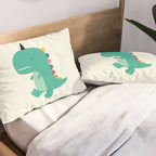 Dinocorn Pillow Sham Gallery Image 2