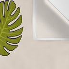 Tiger & Plant Wall Tapestry Gallery Image 3