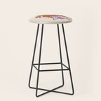 Tiger & Plant Stool Gallery Image 1