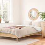 Tiger & Plant Duvet Cover Gallery Image 2