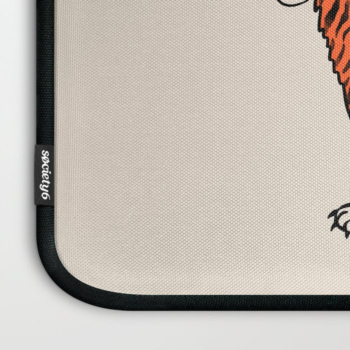 Tiger & Plant Laptop Sleeve Gallery Image 3