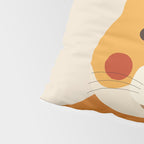 Red Squirrel Animal Portrait Pillow Sham Gallery Image 4