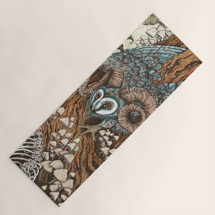 Bone Picker Yoga Mat Gallery Image 1