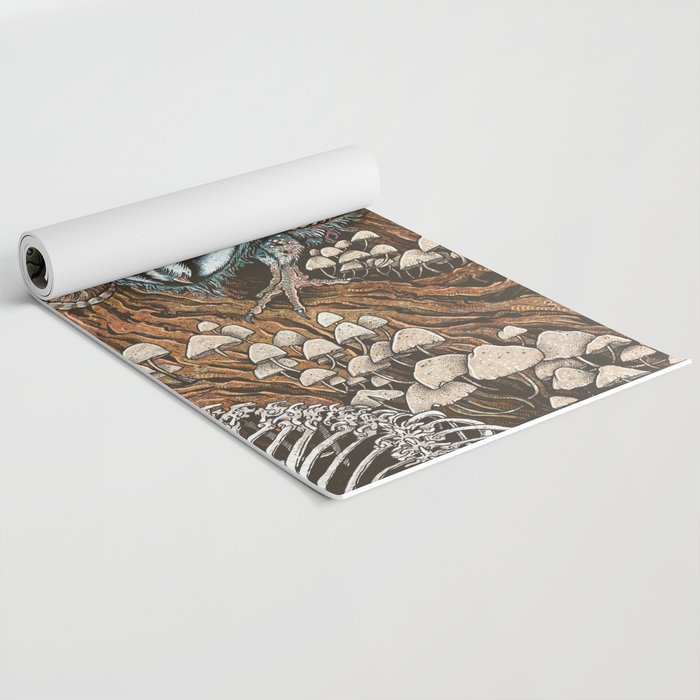 Bone Picker Yoga Mat Gallery Image 2