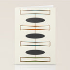Mid-Century Modern 1.1 Stationery Card Gallery Image 2