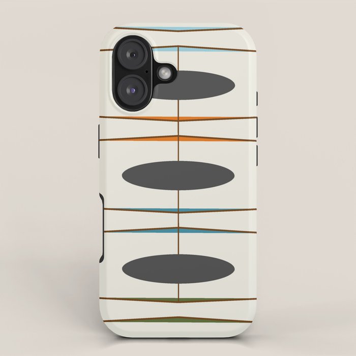 Mid-Century Modern 1.1 iPhone Case Gallery Image 1
