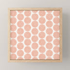Floral Daisy Pattern XXXVIII Mini Art Print Gallery Image 1