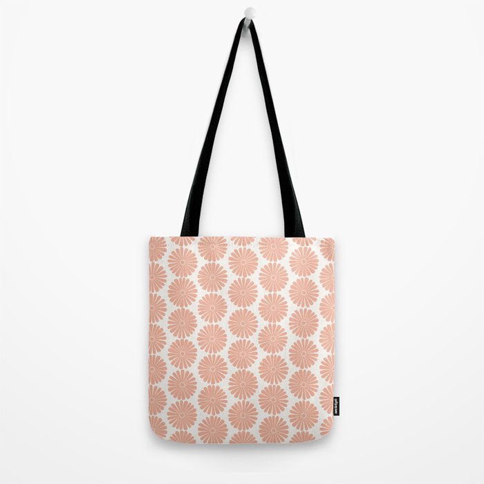 Floral Daisy Pattern XXXVIII Tote Bag Gallery Image 2