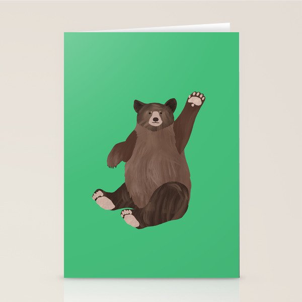 Hello Bear Stationery Card Gallery Image 2