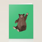 Hello Bear Stationery Card Gallery Image 2