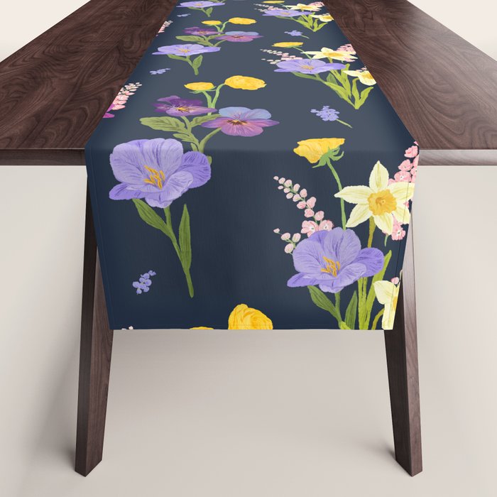 Floral Abundance Table Runner Gallery Image 1