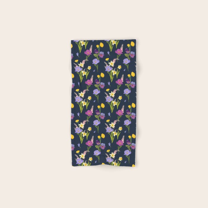 Floral Abundance Bath Towel Gallery Image 1