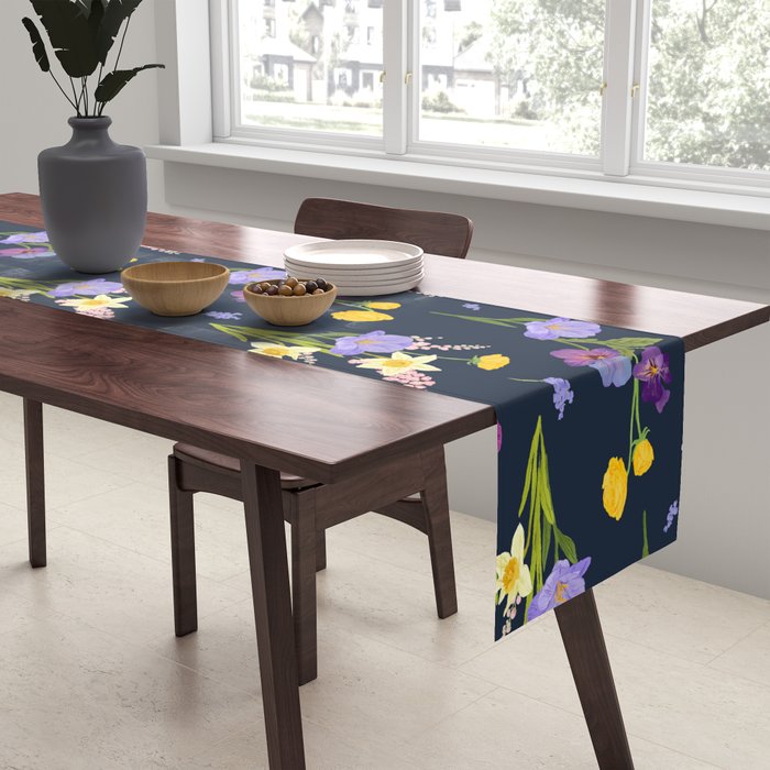 Floral Abundance Table Runner Gallery Image 2