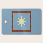 Vibrant Star II Cutting Board Gallery Image 1