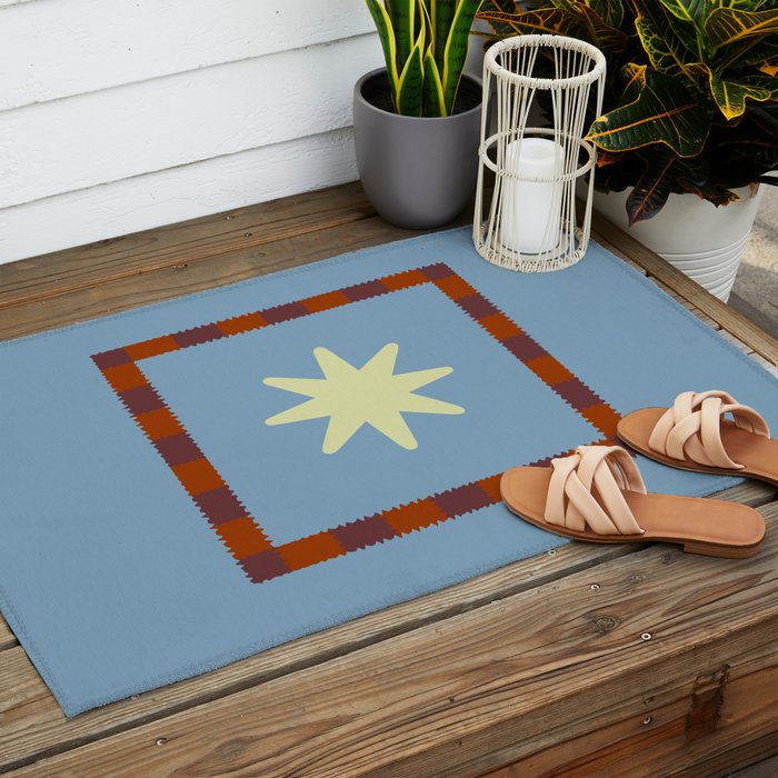 Vibrant Star II Outdoor Rug Gallery Image 2