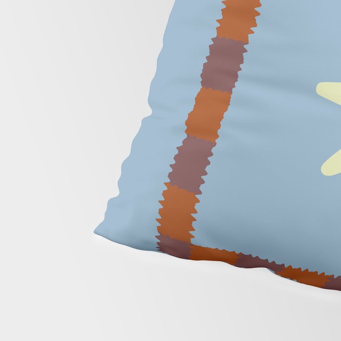 Vibrant Star II Pillow Sham Gallery Image 4