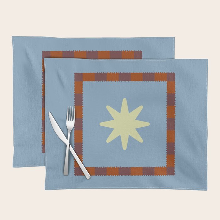 Vibrant Star II Placemat Gallery Image 1