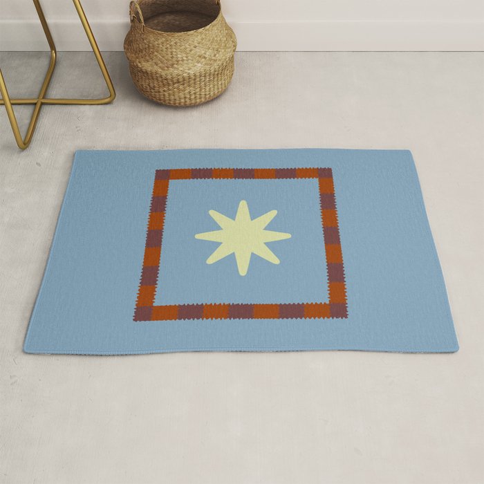 Vibrant Star II Rug Gallery Image 1