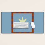 Vibrant Star II Desk Mat Gallery Image 1