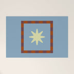 Vibrant Star II Welcome Mat Gallery Image 1