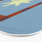 Vibrant Star II Bath Mat Gallery Image 3