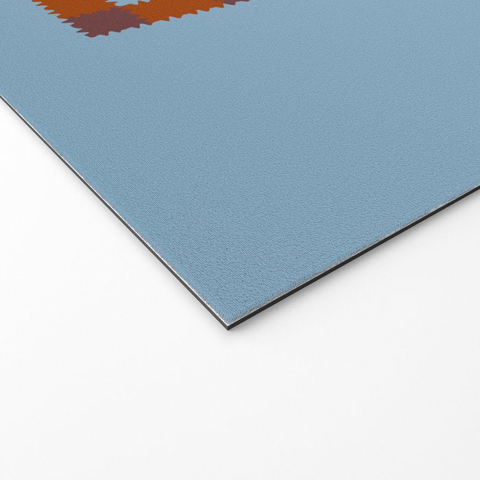 Vibrant Star II Welcome Mat Gallery Image 2