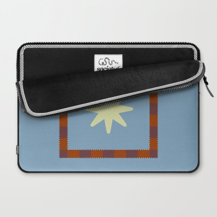 Vibrant Star II Laptop Sleeve Gallery Image 2