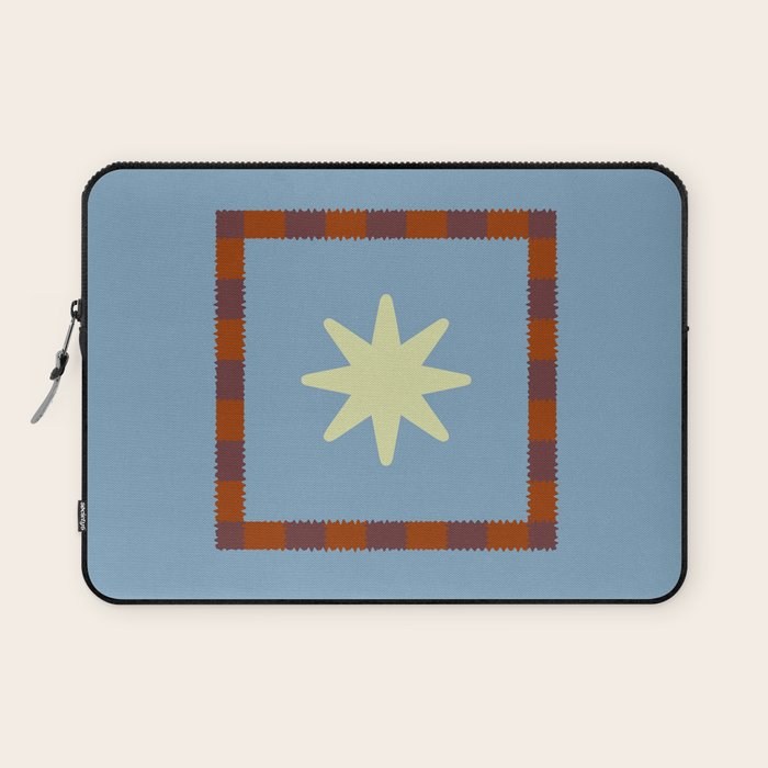 Vibrant Star II Laptop Sleeve Gallery Image 1