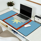 Vibrant Star II Desk Mat Gallery Image 2