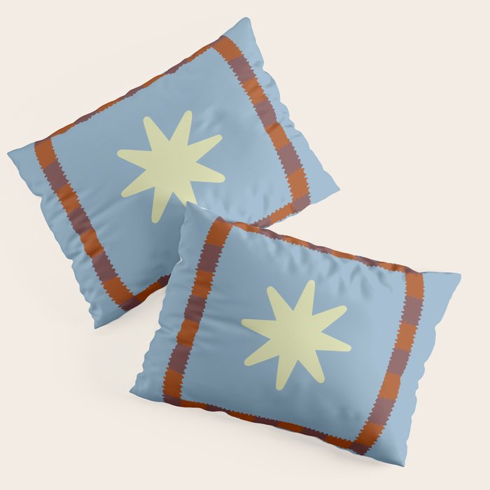 Vibrant Star II Pillow Sham Gallery Image 1