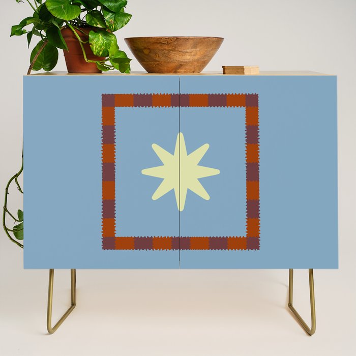 Vibrant Star II Credenza Gallery Image 1