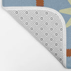 Vibrant Star II Bath Mat Gallery Image 2