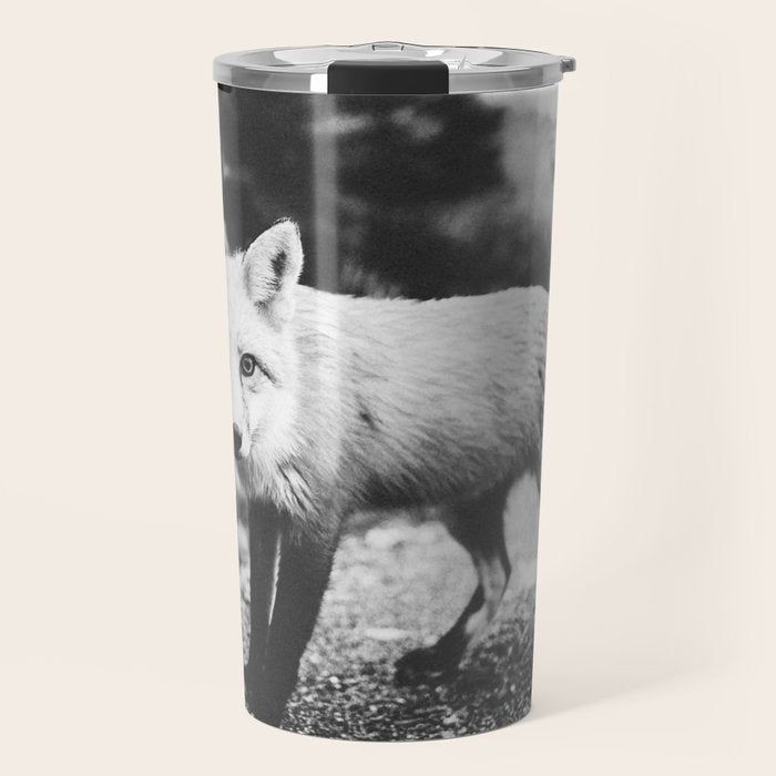 CURIOUS FOX III Travel Mug Gallery Image 1