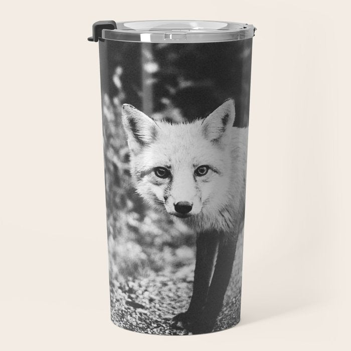 CURIOUS FOX III Travel Mug Gallery Image 3
