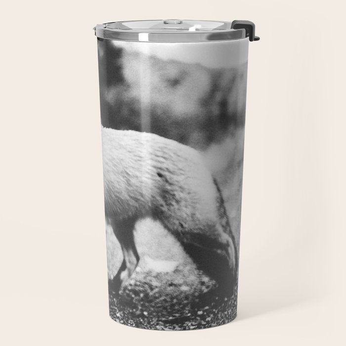 CURIOUS FOX III Travel Mug Gallery Image 2