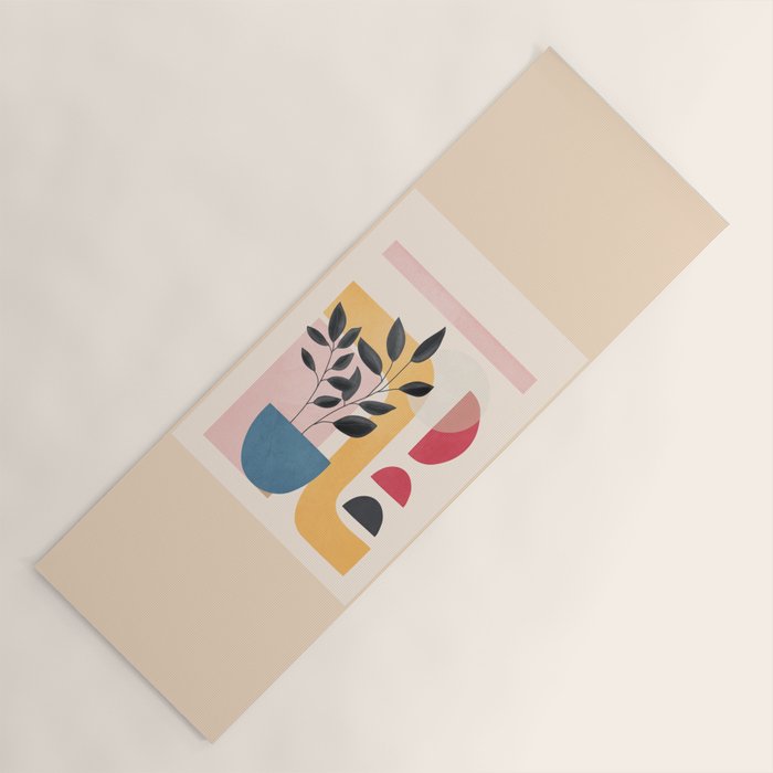 Soft Shapes XXVI Yoga Mat Gallery Image 1