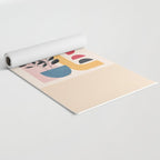Soft Shapes XXVI Yoga Mat Gallery Image 2
