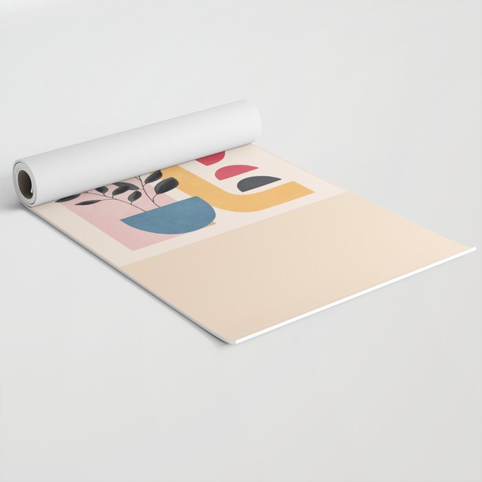 Soft Shapes XXVI Yoga Mat Gallery Image 2