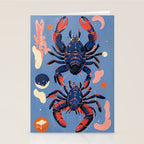Oceanic Life - Lobster Stationery Card Gallery Image 2