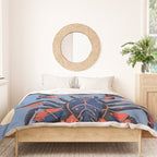 Oceanic Life - Lobster Duvet Cover Gallery Image 3