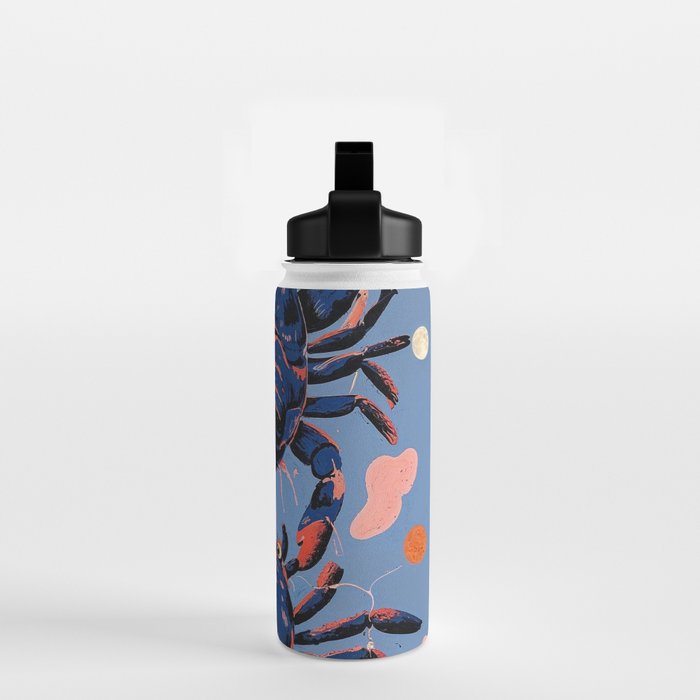Oceanic Life - Lobster Water Bottle Gallery Image 2