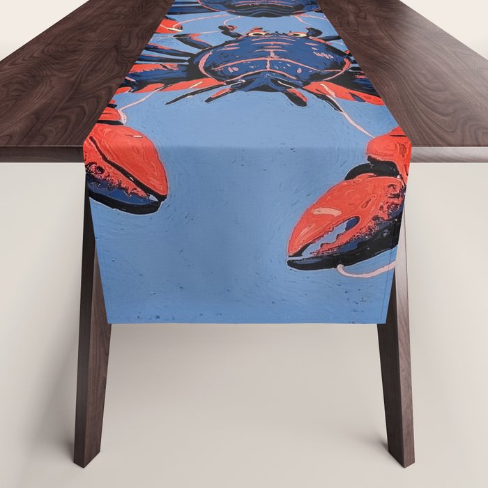 Oceanic Life - Lobster Table Runner Gallery Image 1