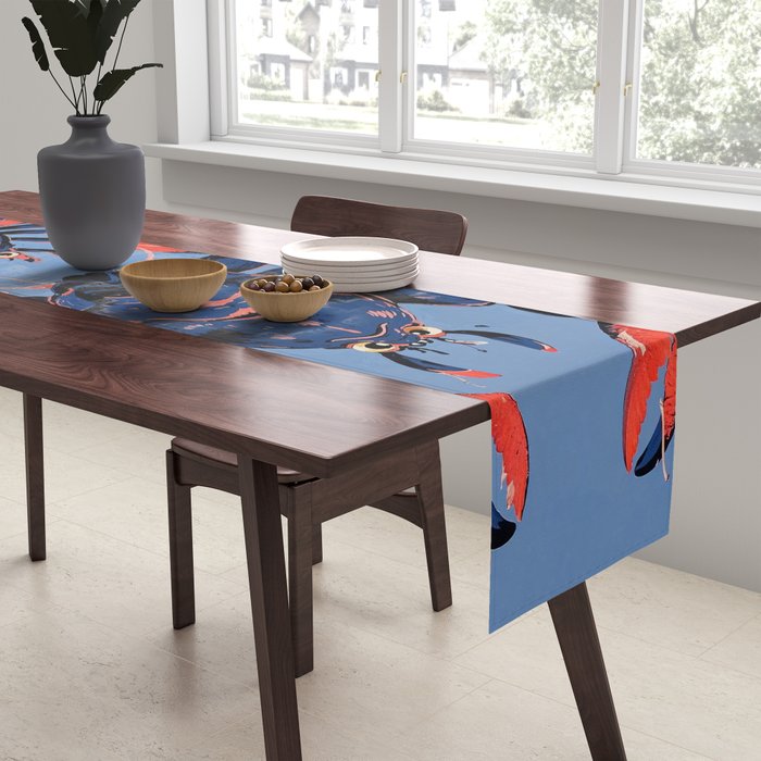 Oceanic Life - Lobster Table Runner Gallery Image 2