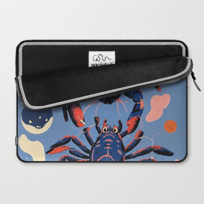 Oceanic Life - Lobster Laptop Sleeve Gallery Image 2